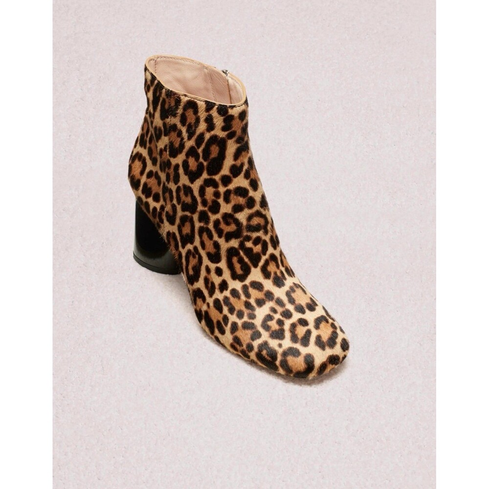 Kate Spade Rudy Leopard Print Bootie - Picture 2 of 12